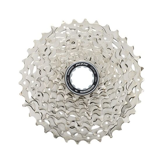 Shimano Cassette 105 CS-R7100 Zilver