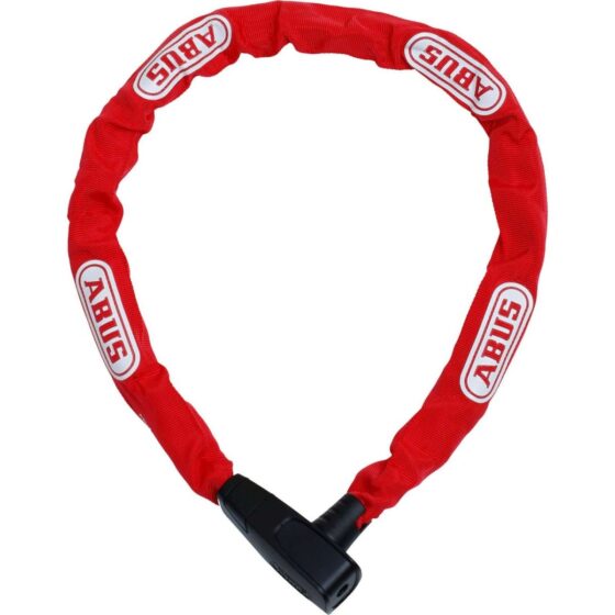 Abus kettingslot citychain 8800/120 2.0 Rood