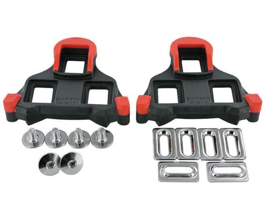 Shimano Schoenplaatjes SM-SH10 SPD-SL Rood