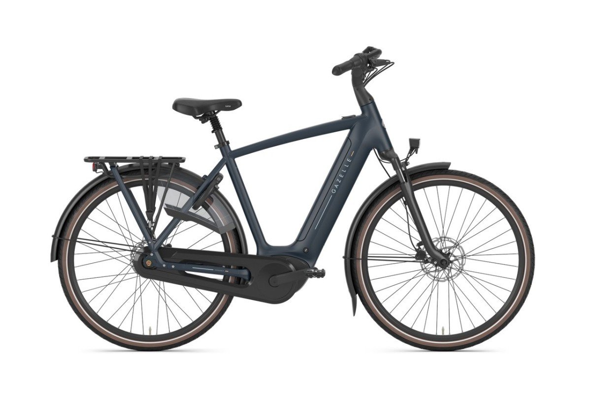 Gazelle Grenoble C8 600w Between Blue Mat Heren 2026