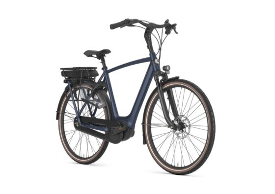 Gazelle Orange C8 HMB DISC Saturn Blue Mat Heren 2025