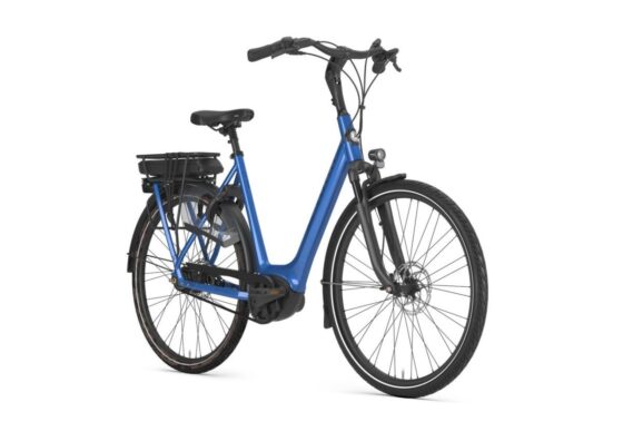 Gazelle Orange test e-bike Tropical Blue Glans Dames 2025