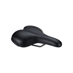 BBB BSD-95 Zadel SoftComfort Active GelFoam Waterproof X Zwart