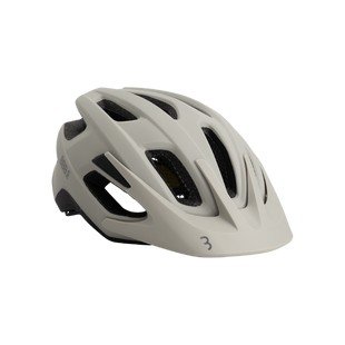 BBB BHE-23 Helm Dune MIPS 3.0 FIDLOCK (52-55cm) Mat Grijs Wit