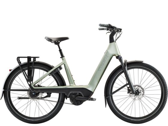 Trek Charter+ 4 Nexus 5 riem 540 Wh Lowstep LICHEN GREEN 2026