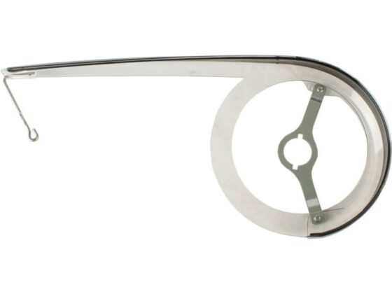 Hesling kettingkast cambio 46t/transparant Zwart