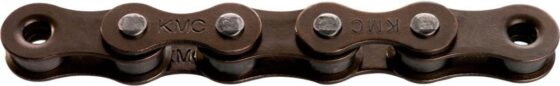 Kmc ketting singlespeed z1 112l 1/2x1/8 wide Bruin