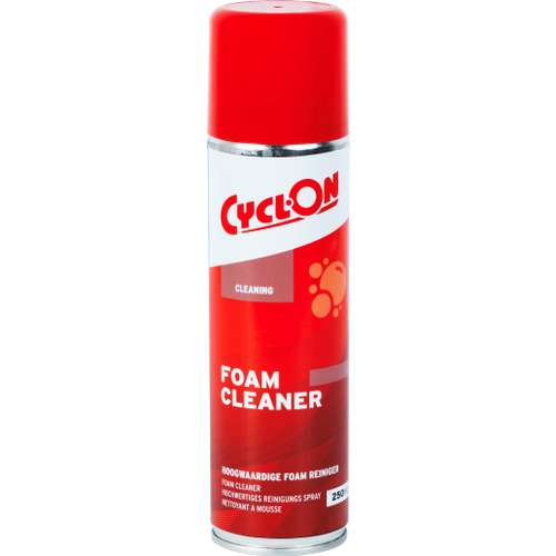 Cyclon FOAM SPRAY 250ML Red