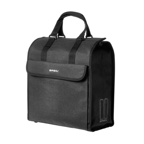 Basil Fietstas Mira ZWART