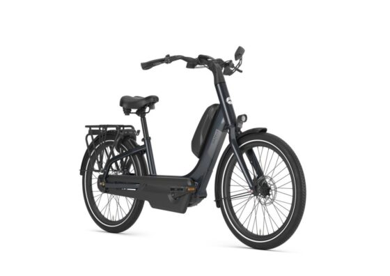 Gazelle Easyflow C8 418w Anthracite Grey Glans Dames 2026
