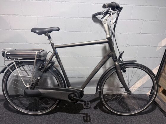 Rih X-Omega Grijs Heren 2019