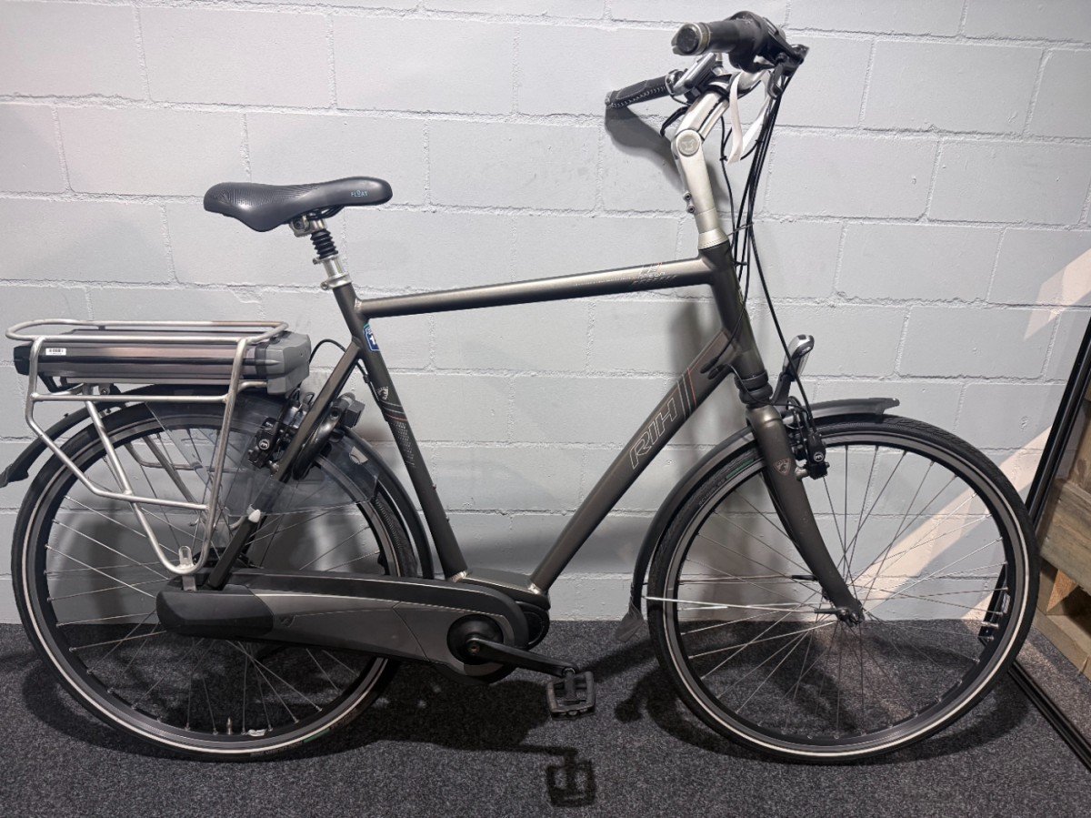 Rih X-Omega Grijs Heren 2019