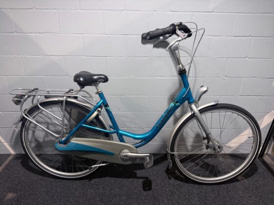 Gazelle Bloom Blauw Dames 2010