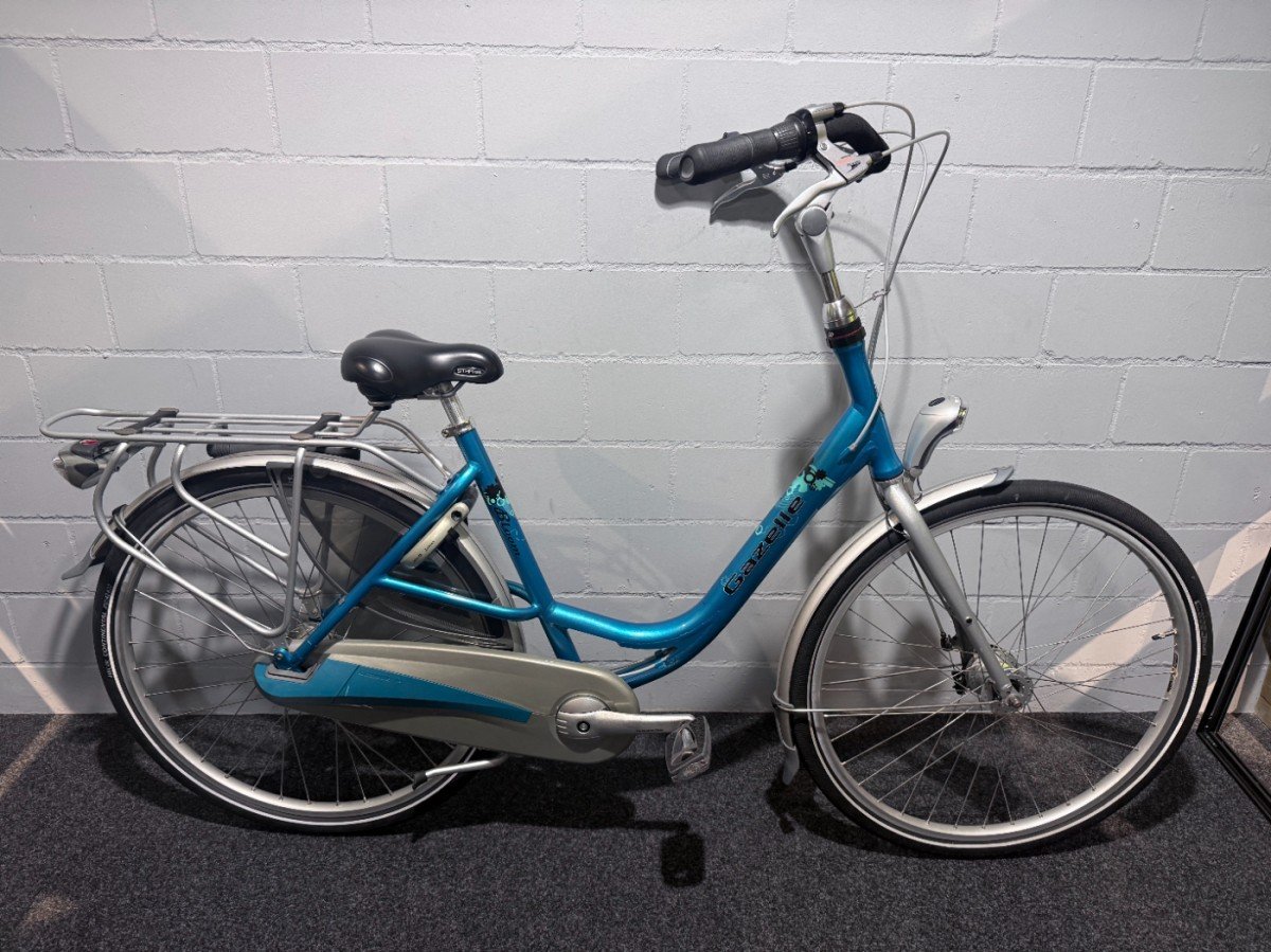 Gazelle Bloom Blauw Dames 2010