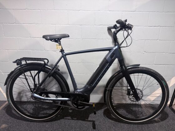 Gazelle Ultimate C8+ HMB Belt 500WH Orion Blue Mat Heren 2022