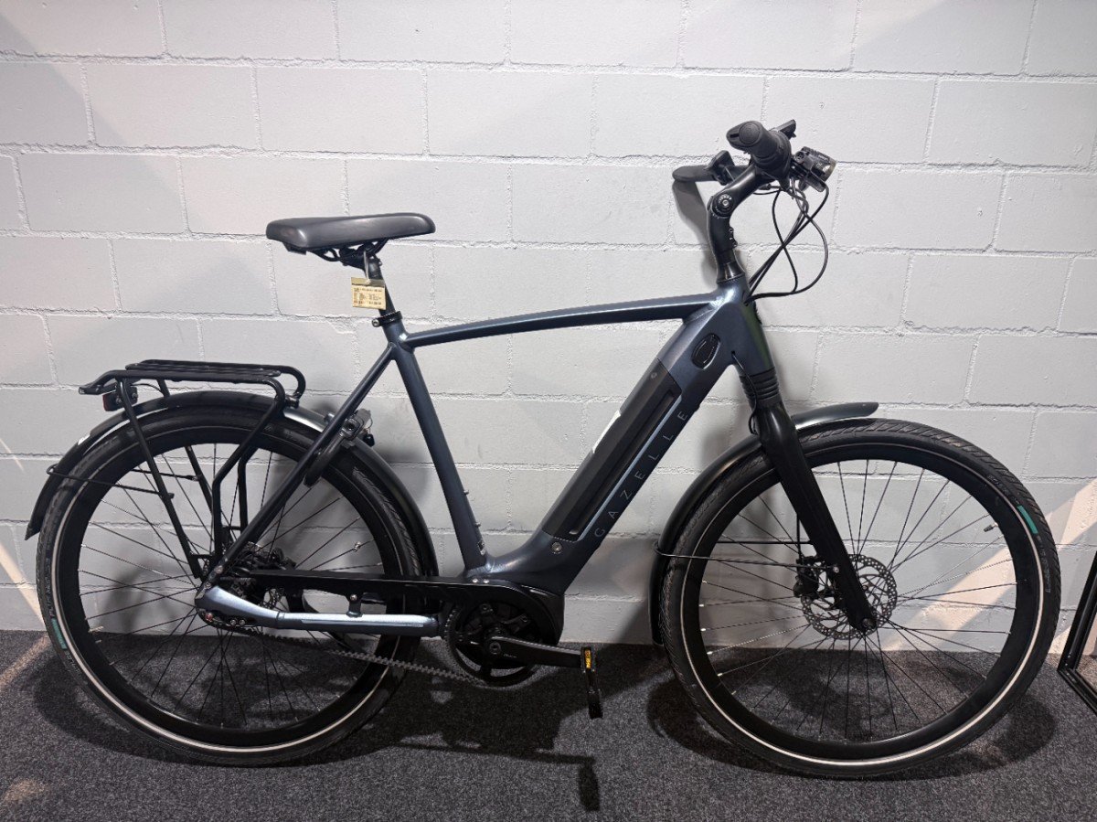 Gazelle Ultimate C8+ HMB Belt 500WH Orion Blue Mat Heren 2022