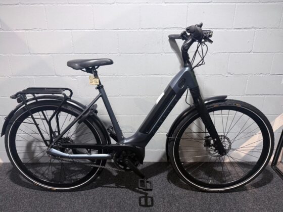 Gazelle Ultimate C8+ HMB Belt Orion Blue Mat Dames 2022