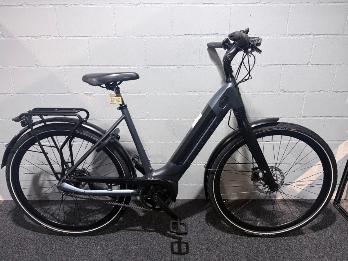 Gazelle Ultimate C8+ HMB Belt Orion Blue Mat Dames 2022