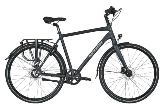 Sensa Cintura Limited Gent Matt Black Heren 2026