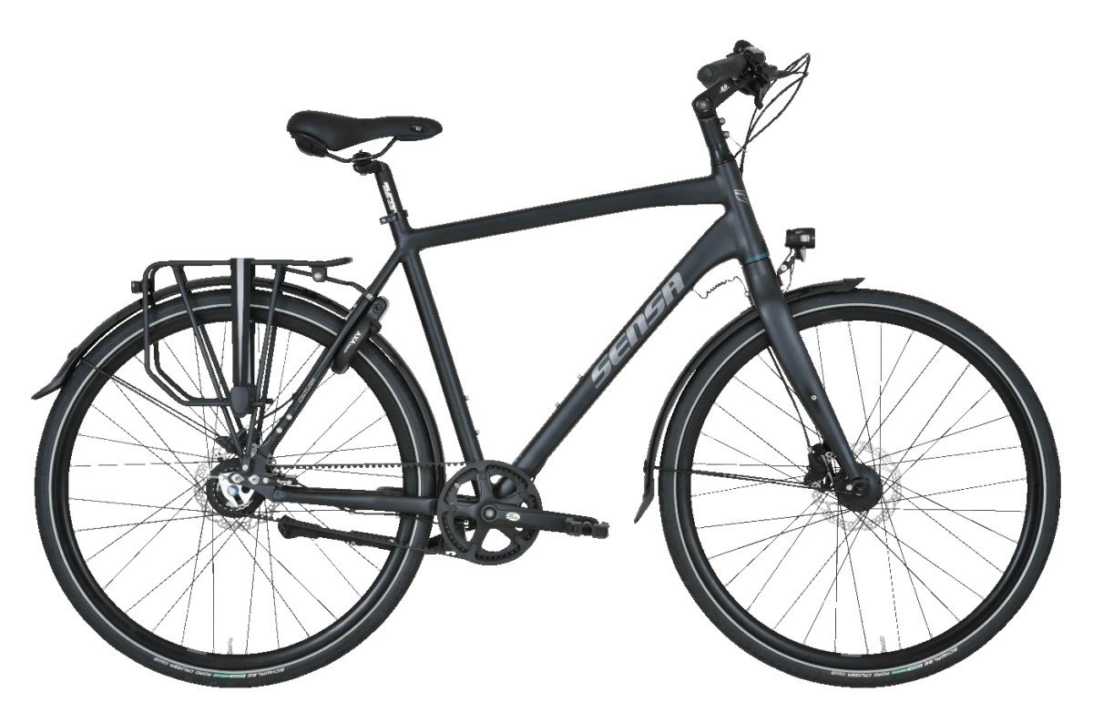 Sensa Cintura Limited Gent Matt Black Heren 2026