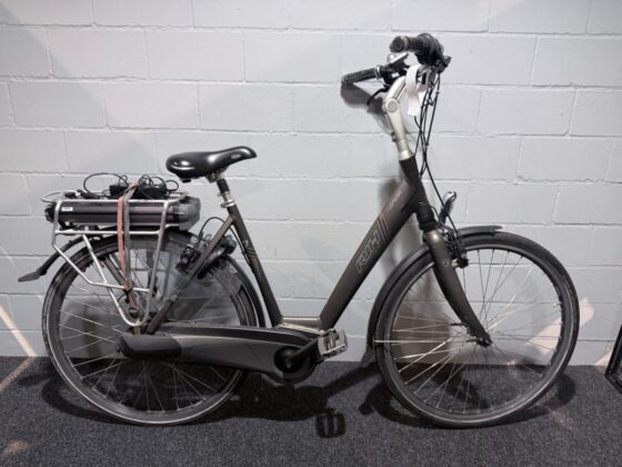 Rih X-Omega Grijs Dames 2020