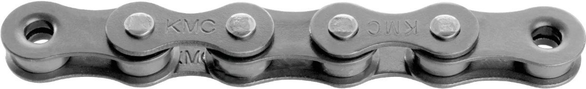 Kmc ketting singlespeed z1 112l 1/2x1/8 wide ept Zilver