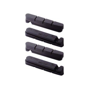 BBB BBS-03A Remblokken RoadStop Cartridge Zwart