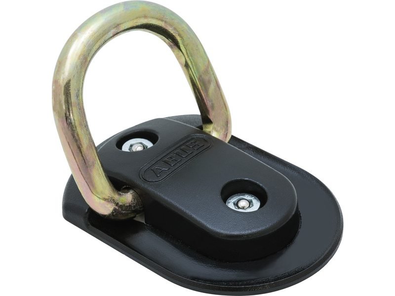 Abus vloer/muur anker granit wba 75 art4 Zwart