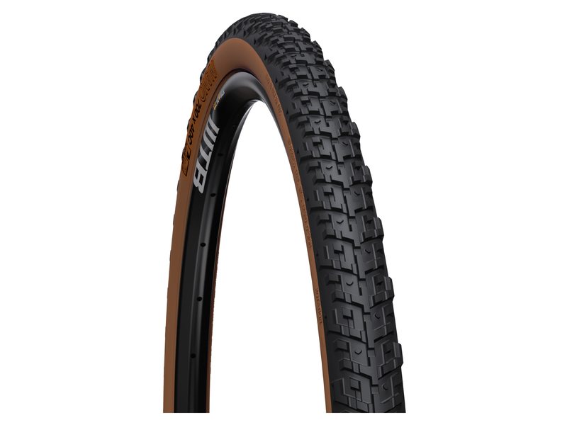 Wtb bub nano tr light fr 28" vouw bruin/zwa Zwart