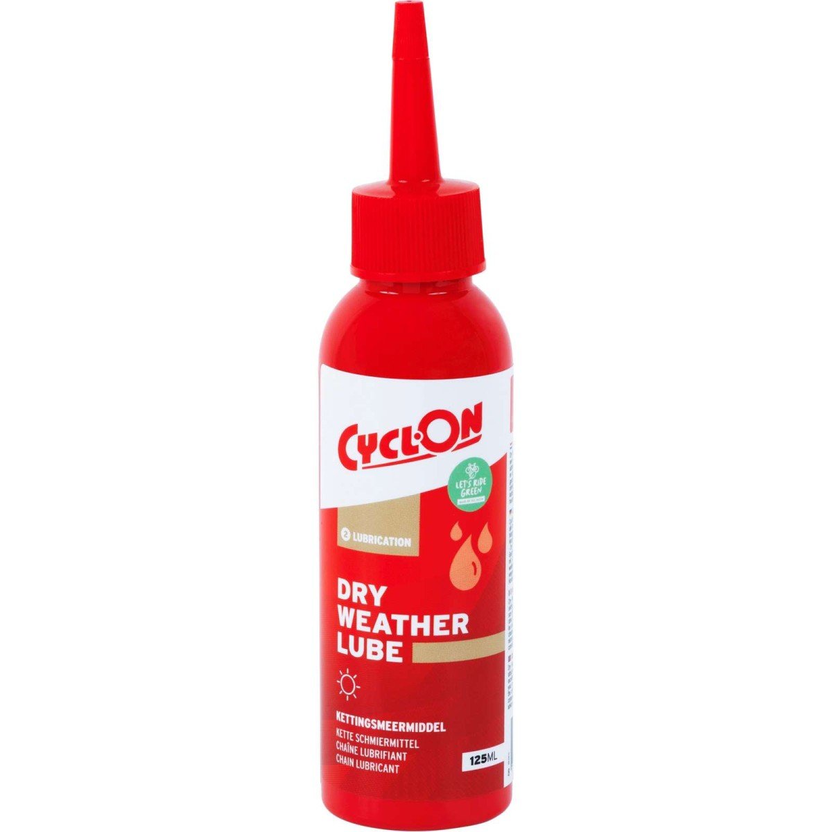 Cyclon OLIE DRY WEATHER LUBE 125ML Red