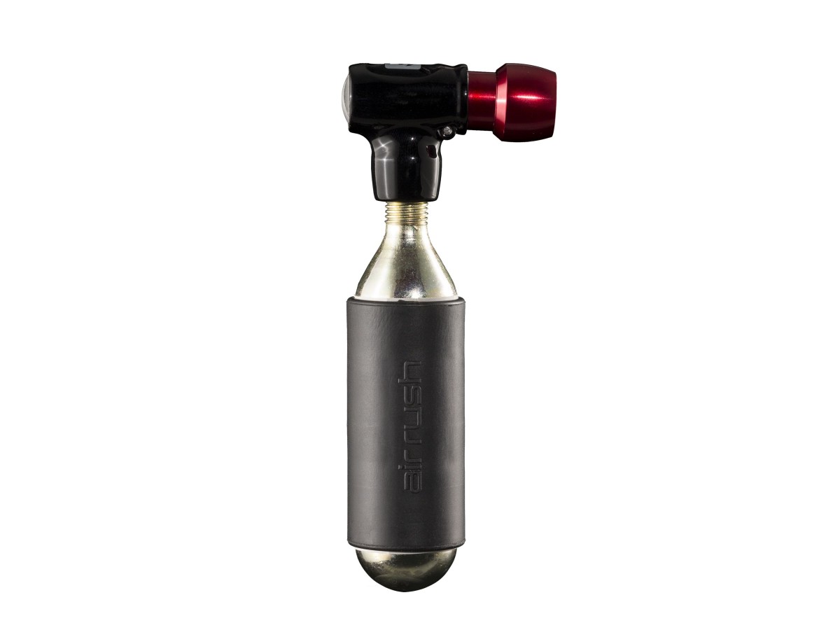 Bontrager Pomp Air Rush Elite CO₂ RED/BLACK