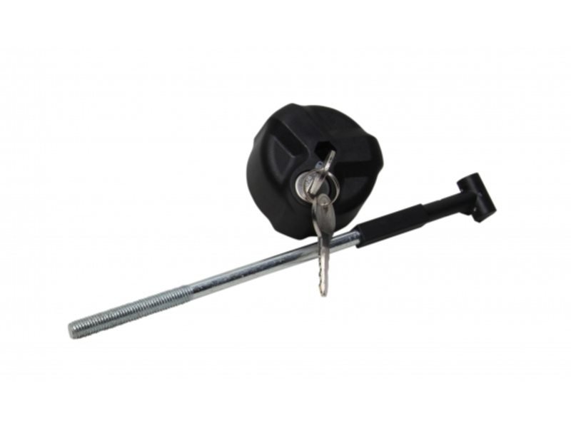 Pro User Pro-user bout easy fix diamant 11cm draaiknop Zwart