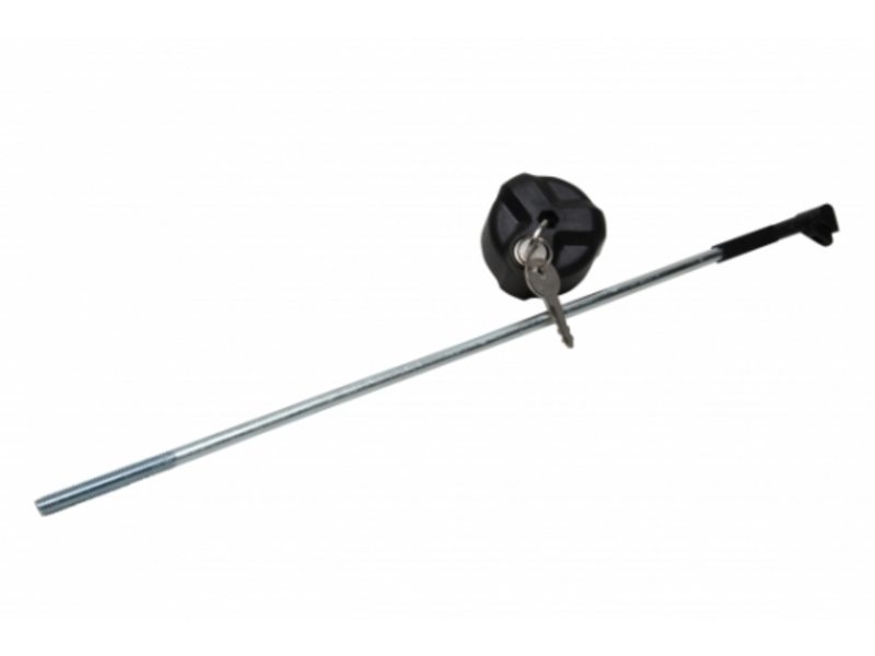 Pro User Pro-user slotbout easy fix diamant 31cm draaiknop Zwart