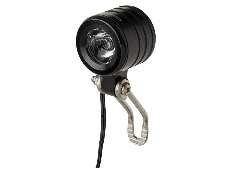 Cordo voorlamp procyon dynamo kroonbout Zwart