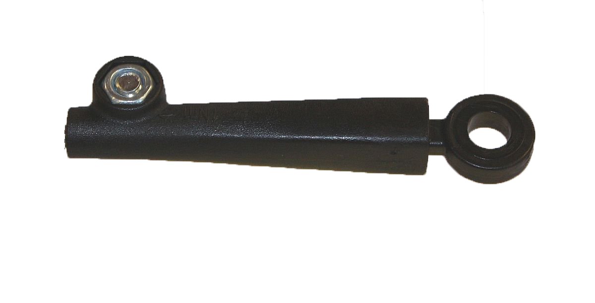 Sks ANP SPATD STANGHOUDER L PVC 8012 ZW Zwart