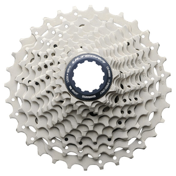 Shimano Cassette Ultegra CS-R8000 Zilver