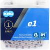 Kmc ketting e-bike singlespeed links e1 ept Zilver