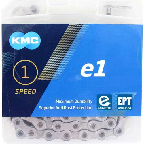 Kmc ketting e-bike singlespeed links e1 ept Zilver