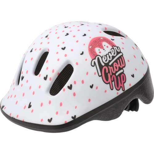 Polisport VALHELM HOGGY WI/RZ White/Pink Matte