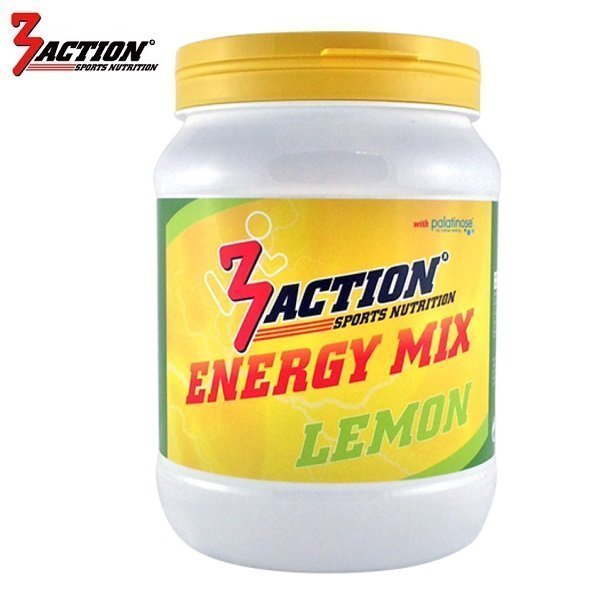 3action Energy Mix - 500g (Lemon)