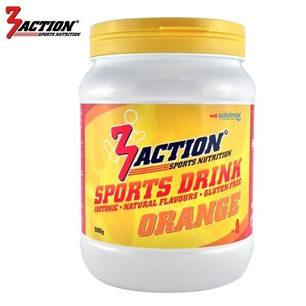 3action Sport Drink Orange 500g 1201000032