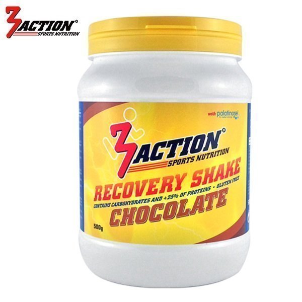 3action Recovery Shake Chocolate 500g