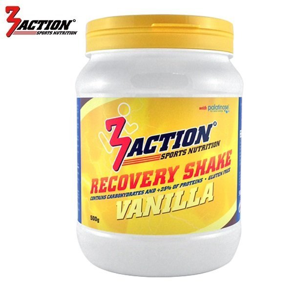 3action Recovery Shake Vanille 500g