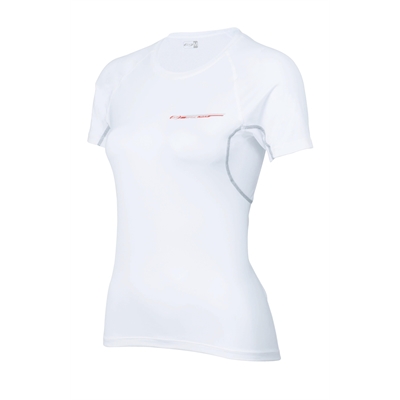 BBB BUW-05 Onderkleding BaseLayer K.m. Woman Wit