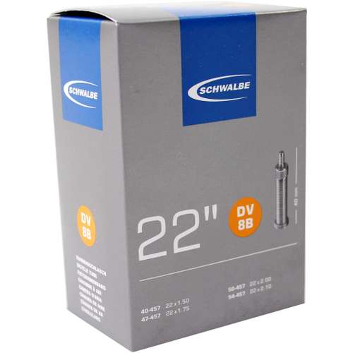 Schwalbe bib 22x1.10-2.00 blitz 40mm (dv Zwart