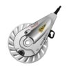 Shimano Rollerbrake Voor Compleet SILVER