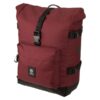 Agu h2o roll-top ii enkele fietstas urban Rood