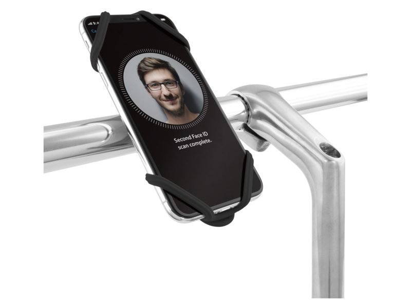 Cordo smartphonehouder flex Zwart
