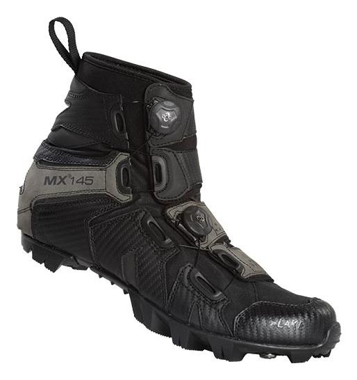 Lake SCHOEN MX145 WINTER ZWART/GRIJS