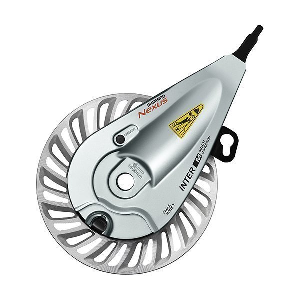 Shimano Rollerbrake Voor Compleet GRIJS